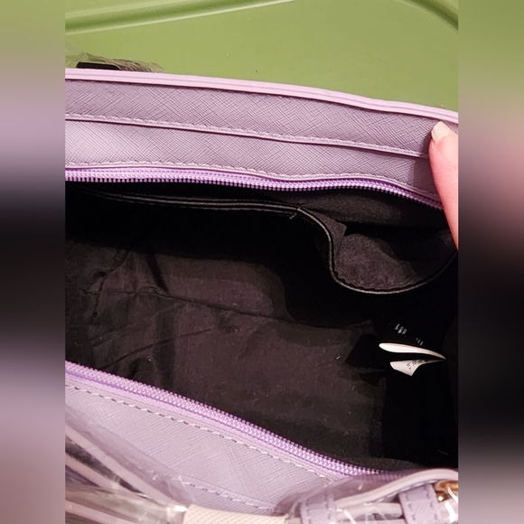 Kiki's Delivery Service Floral Satchel Crossbody Bag - Picture 8 of 12